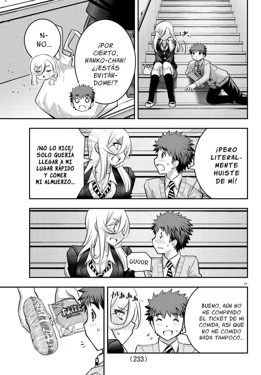Yankee JK Kuzuhana-chan - Capítulo 39 - Página 16 - LectorTMOo
