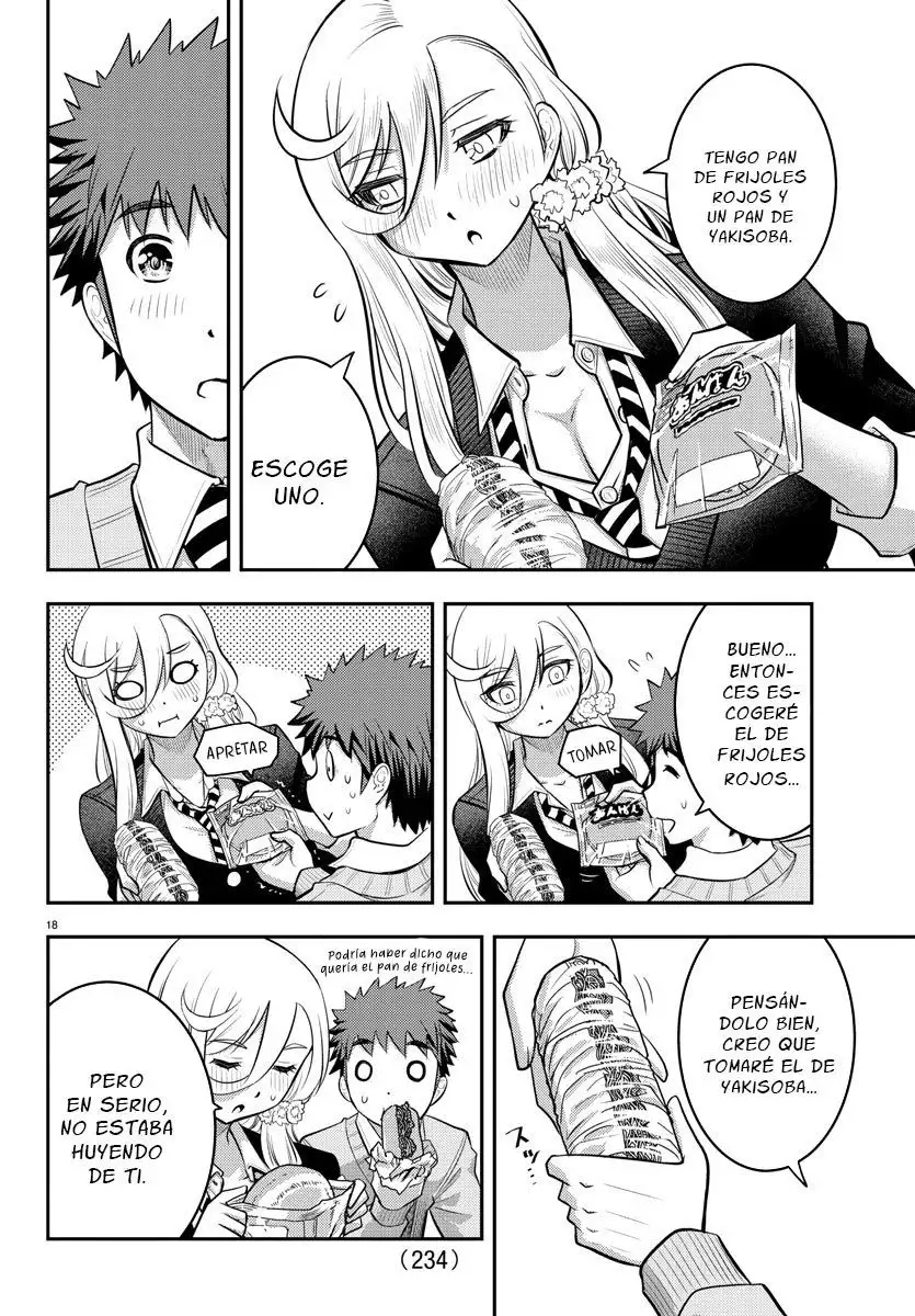 Yankee JK Kuzuhana-chan - Capítulo 39 - Página 17 - LectorTMOo