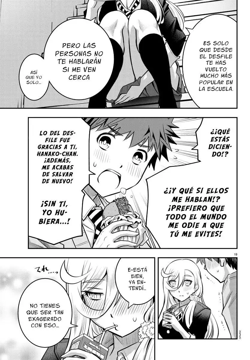 Yankee JK Kuzuhana-chan - Capítulo 39 - Página 18 - LectorTMOo