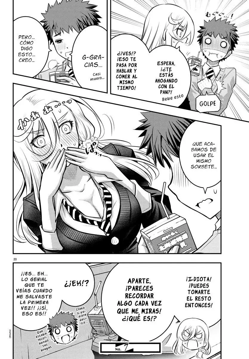 Yankee JK Kuzuhana-chan - Capítulo 39 - Página 19 - LectorTMOo