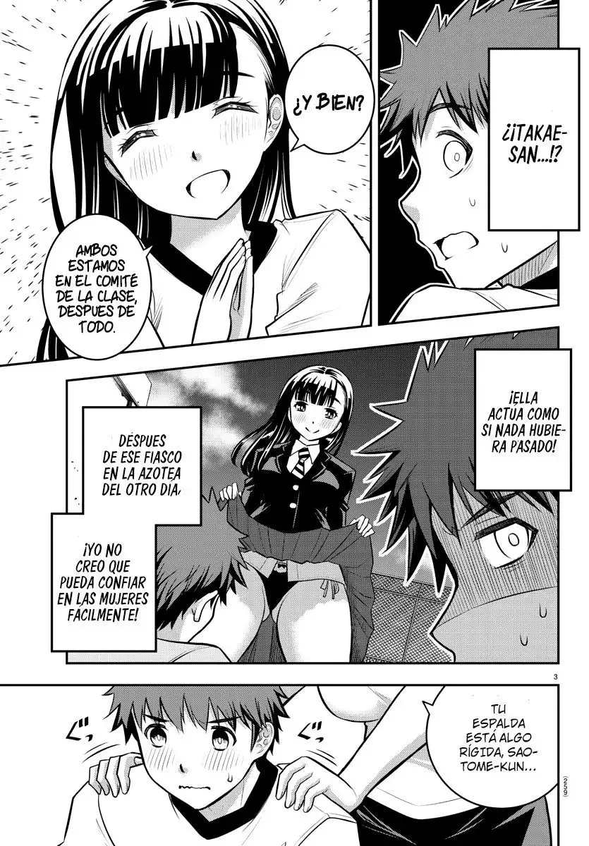 Yankee JK Kuzuhana-chan - Capítulo 4 - Página 4 - LectorTMOo