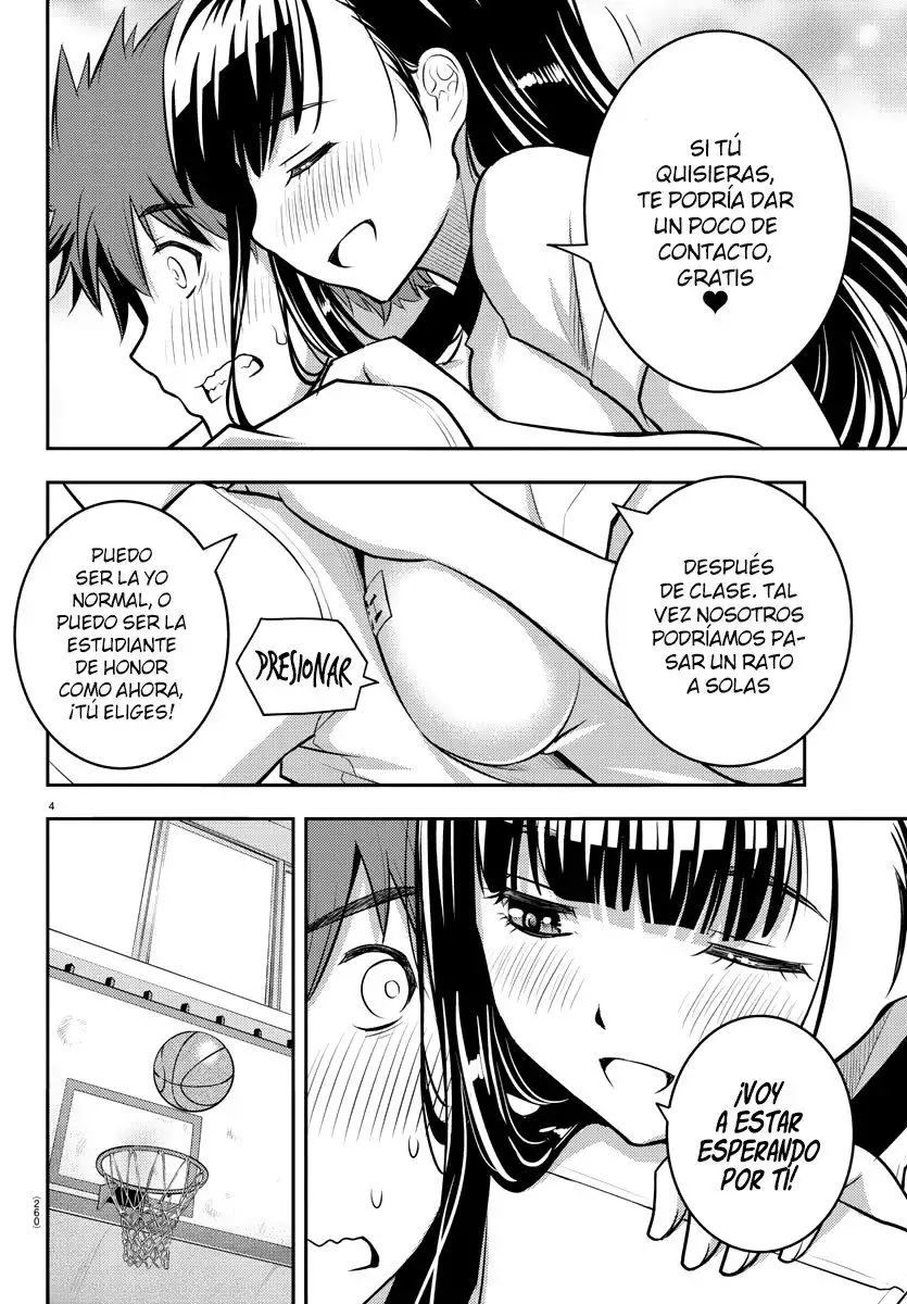 Yankee JK Kuzuhana-chan - Capítulo 4 - Página 5 - LectorTMOo