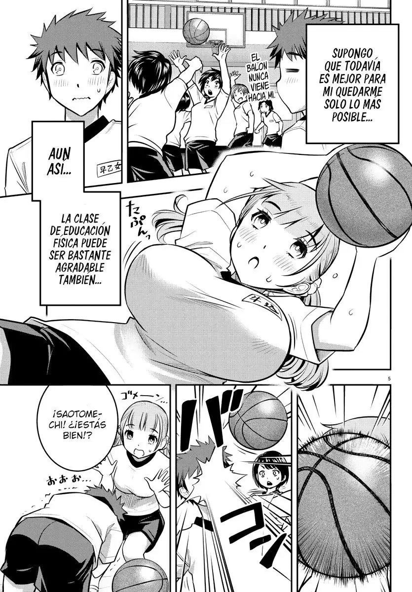 Yankee JK Kuzuhana-chan - Capítulo 4 - Página 6 - LectorTMOo