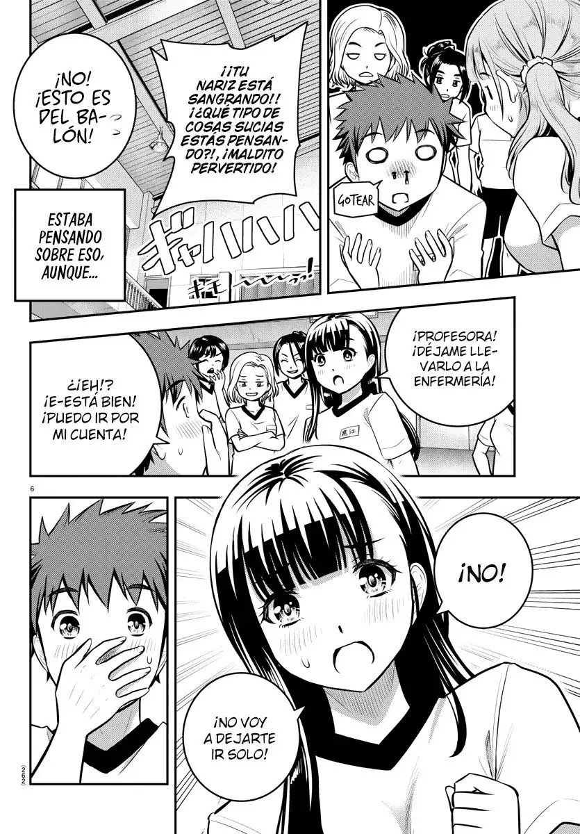Yankee JK Kuzuhana-chan - Capítulo 4 - Página 7 - LectorTMOo