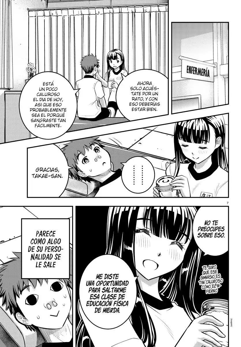 Yankee JK Kuzuhana-chan - Capítulo 4 - Página 8 - LectorTMOo