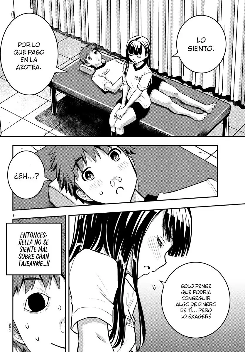 Yankee JK Kuzuhana-chan - Capítulo 4 - Página 9 - LectorTMOo