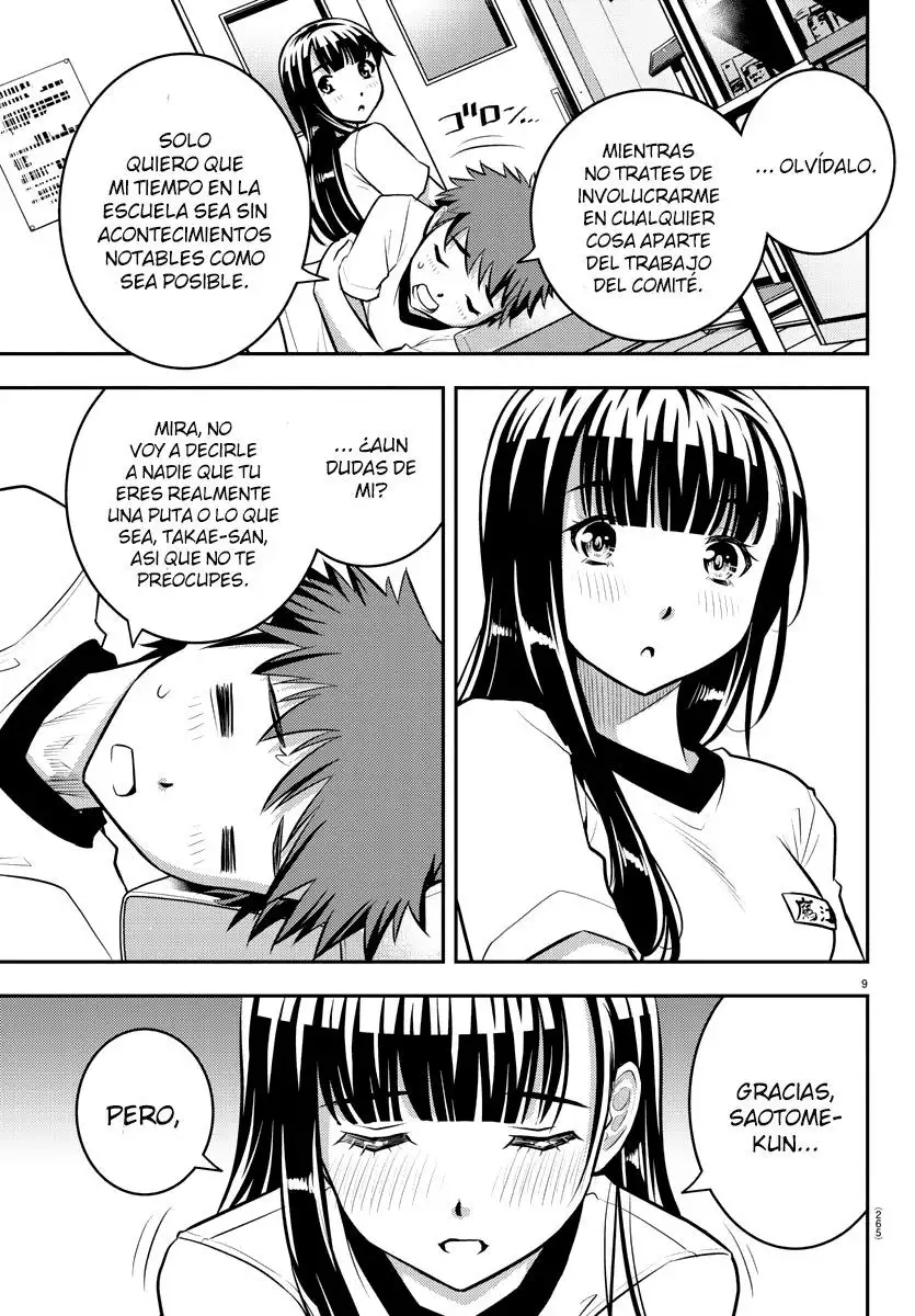 Yankee JK Kuzuhana-chan - Capítulo 4 - Página 10 - LectorTMOo