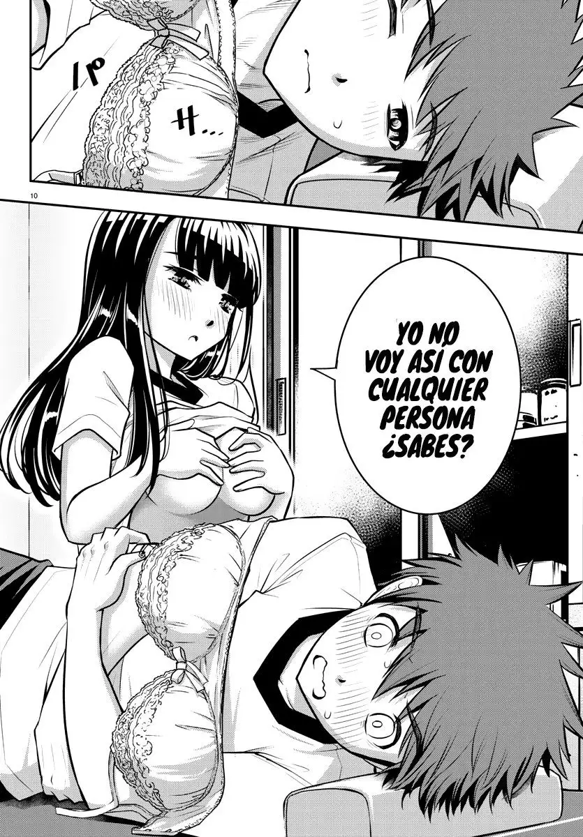 Yankee JK Kuzuhana-chan - Capítulo 4 - Página 11 - LectorTMOo