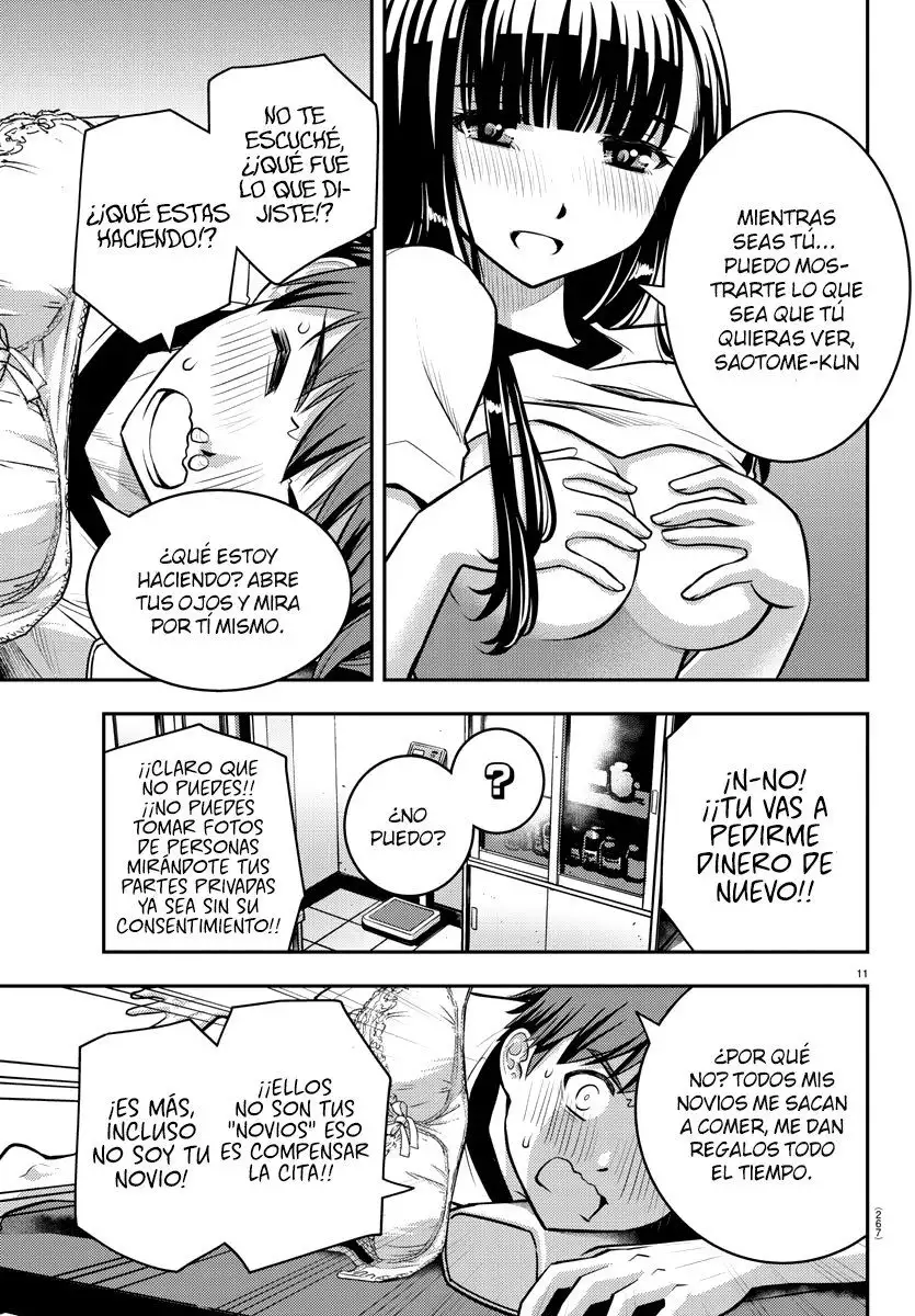 Yankee JK Kuzuhana-chan - Capítulo 4 - Página 12 - LectorTMOo