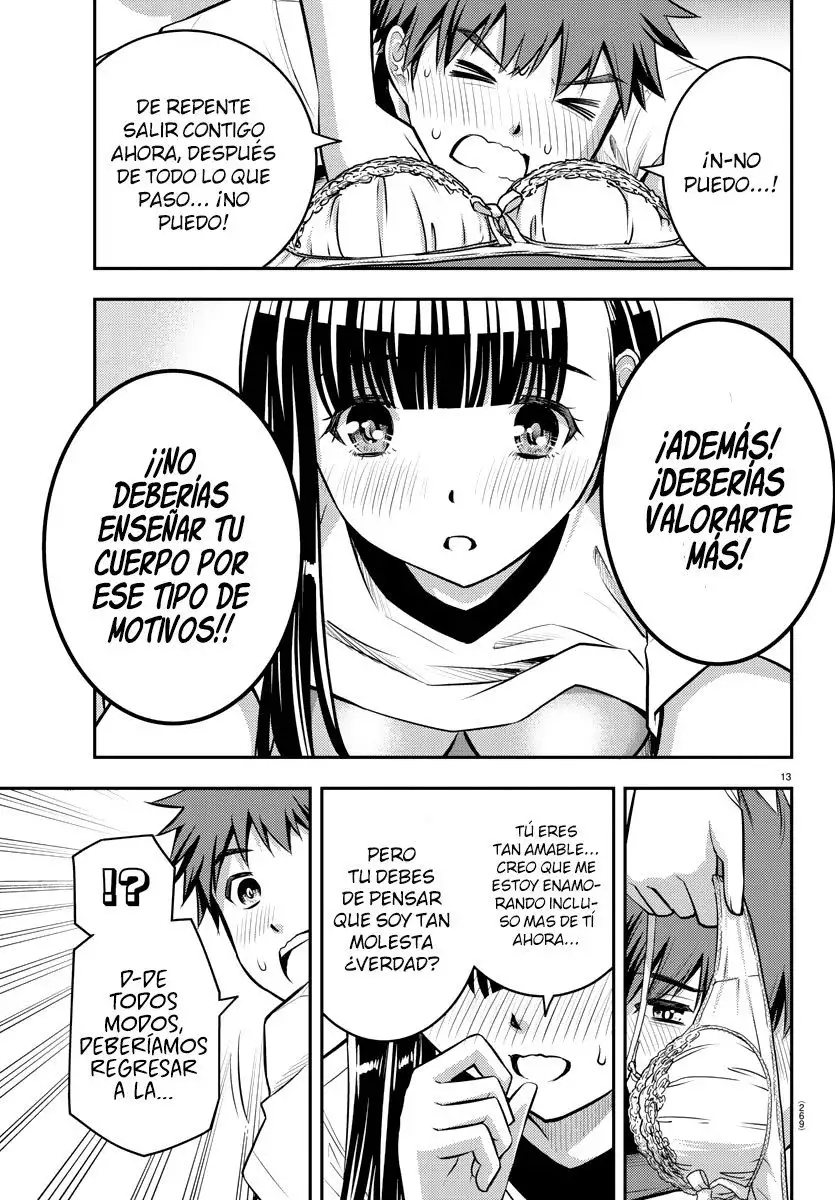 Yankee JK Kuzuhana-chan - Capítulo 4 - Página 14 - LectorTMOo