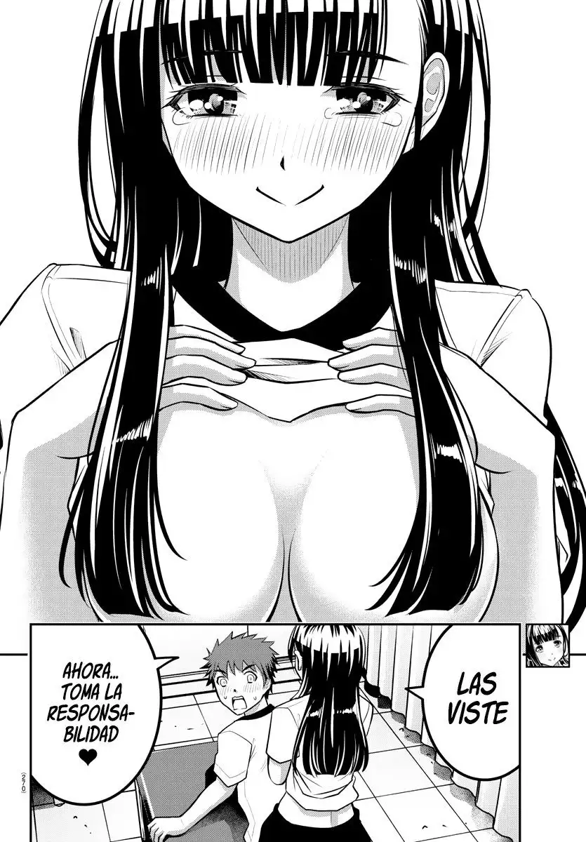 Yankee JK Kuzuhana-chan - Capítulo 4 - Página 15 - LectorTMOo
