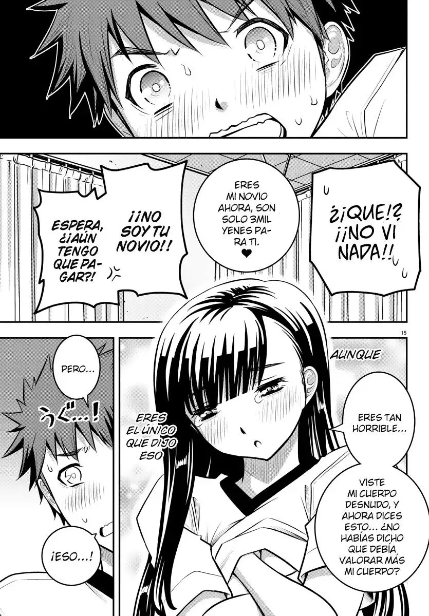 Yankee JK Kuzuhana-chan - Capítulo 4 - Página 16 - LectorTMOo