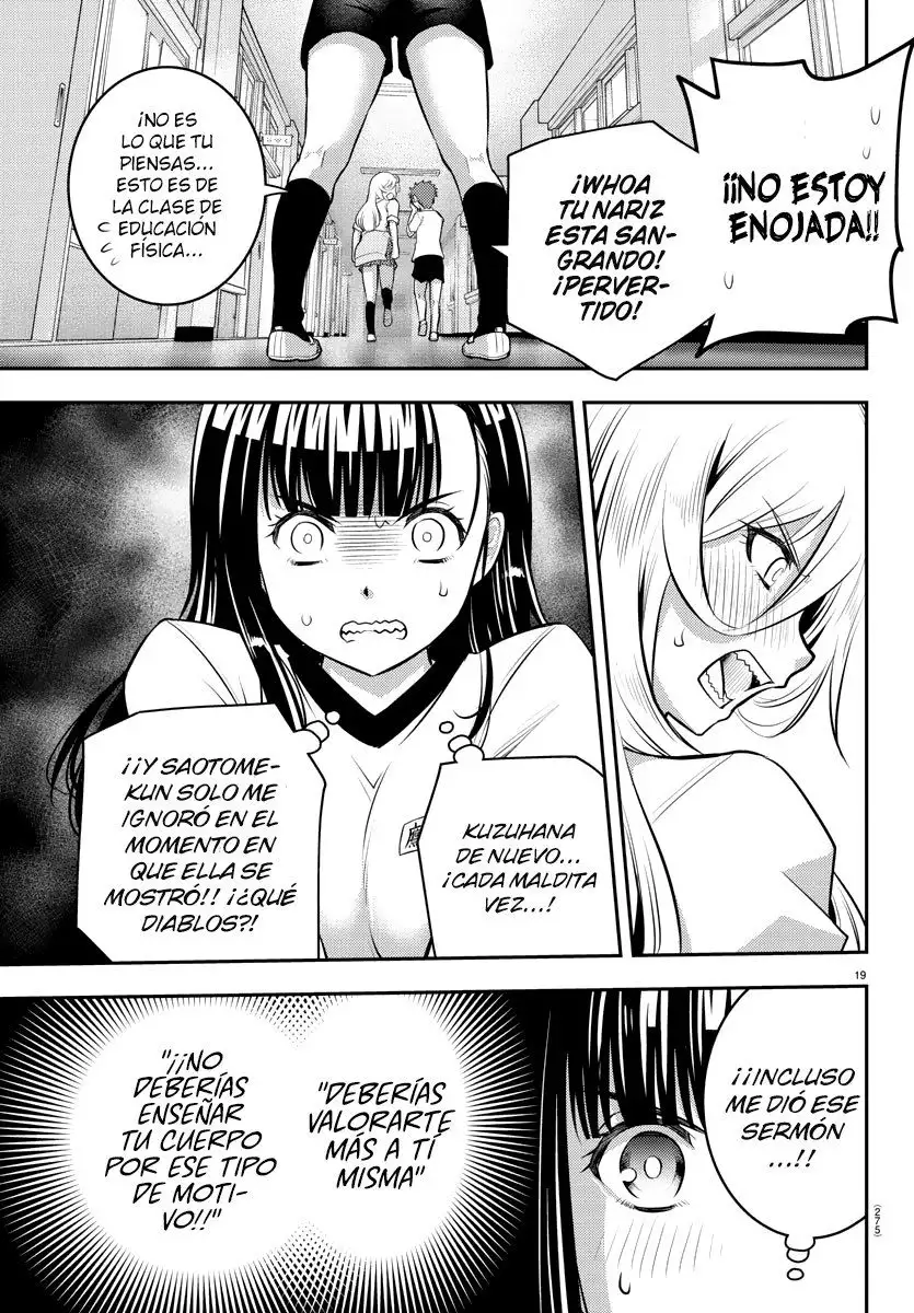 Yankee JK Kuzuhana-chan - Capítulo 4 - Página 20 - LectorTMOo