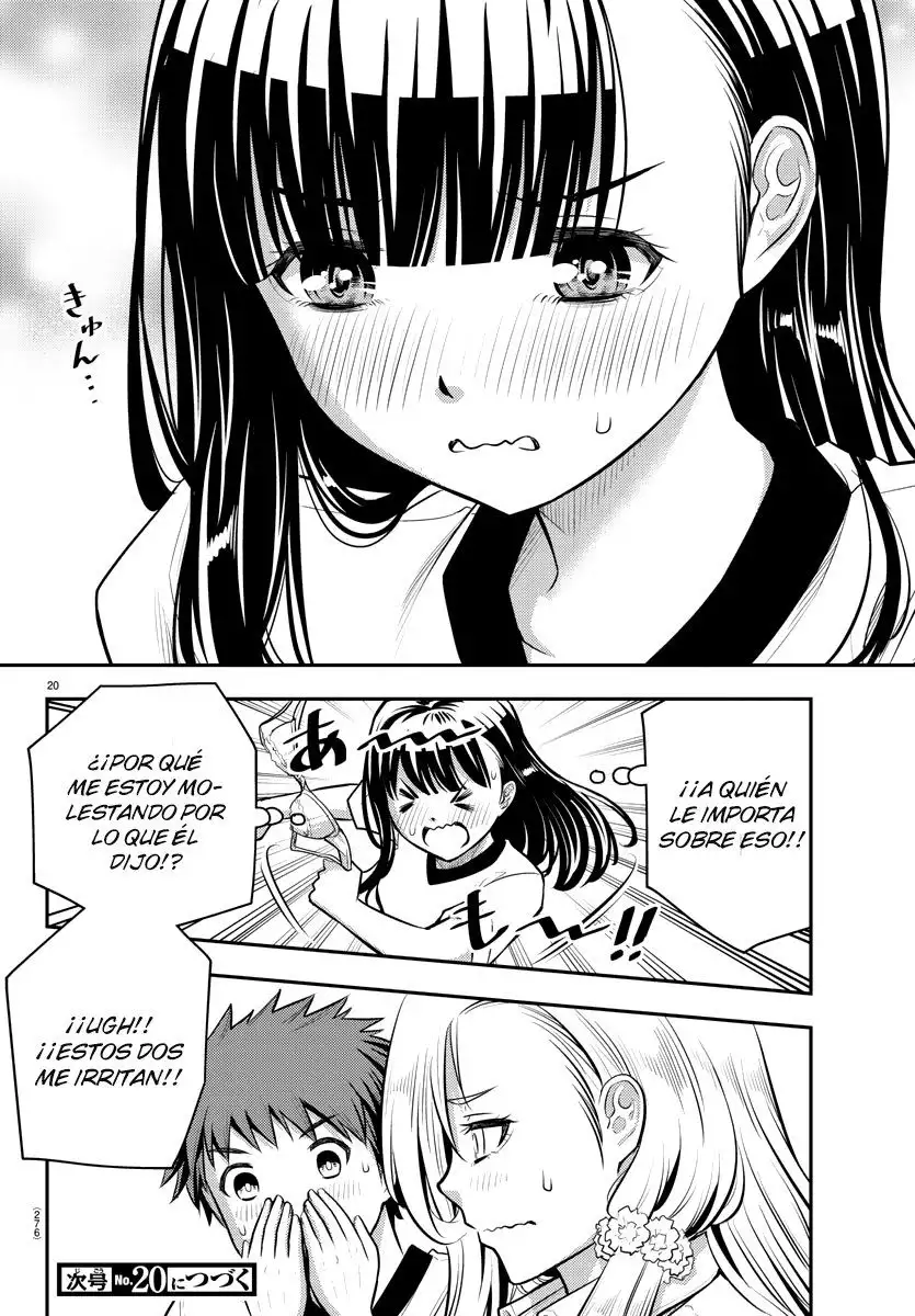 Yankee JK Kuzuhana-chan - Capítulo 4 - Página 21 - LectorTMOo