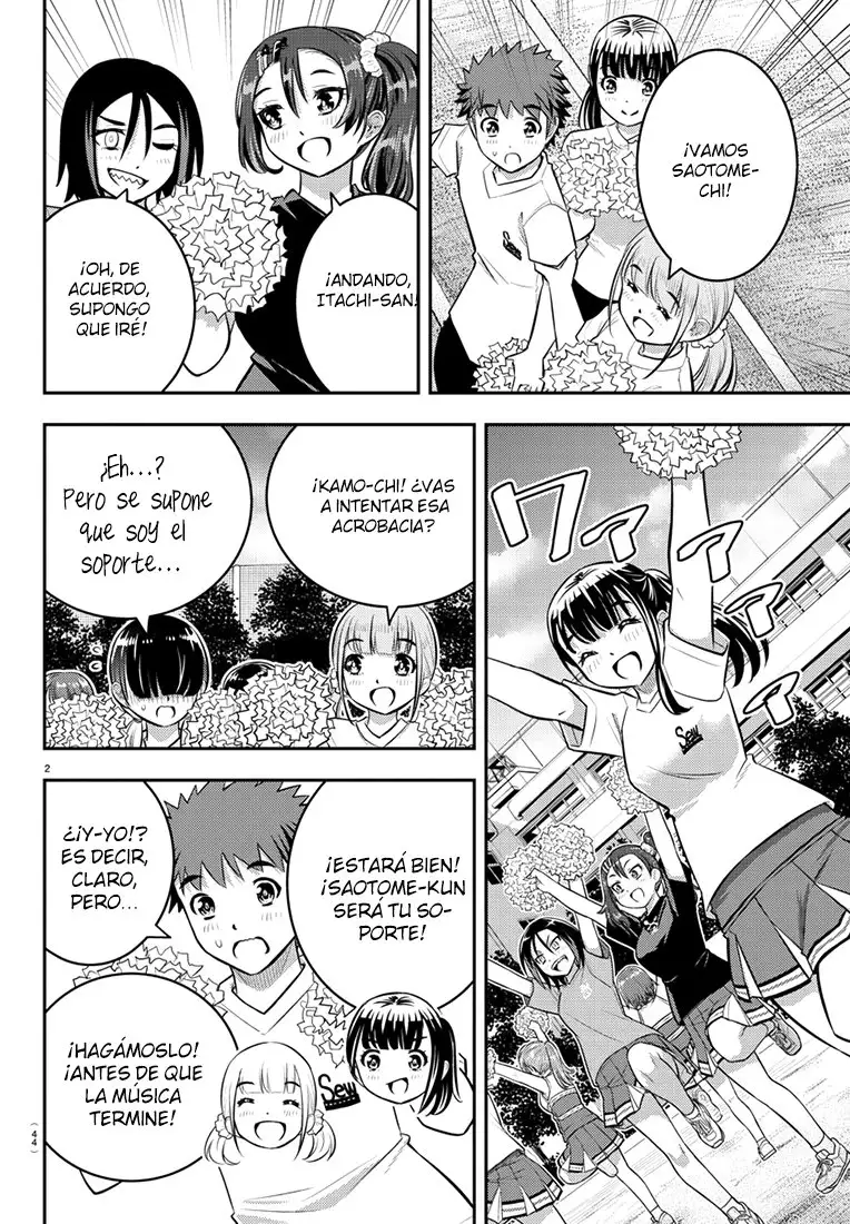 Yankee JK Kuzuhana-chan - Capítulo 49 - Página 3 - LectorTMOo
