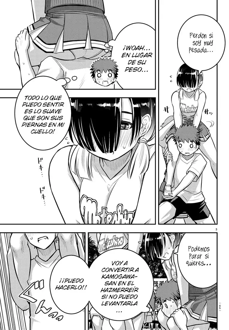 Yankee JK Kuzuhana-chan - Capítulo 49 - Página 4 - LectorTMOo