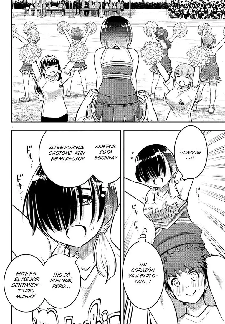 Yankee JK Kuzuhana-chan - Capítulo 49 - Página 5 - LectorTMOo