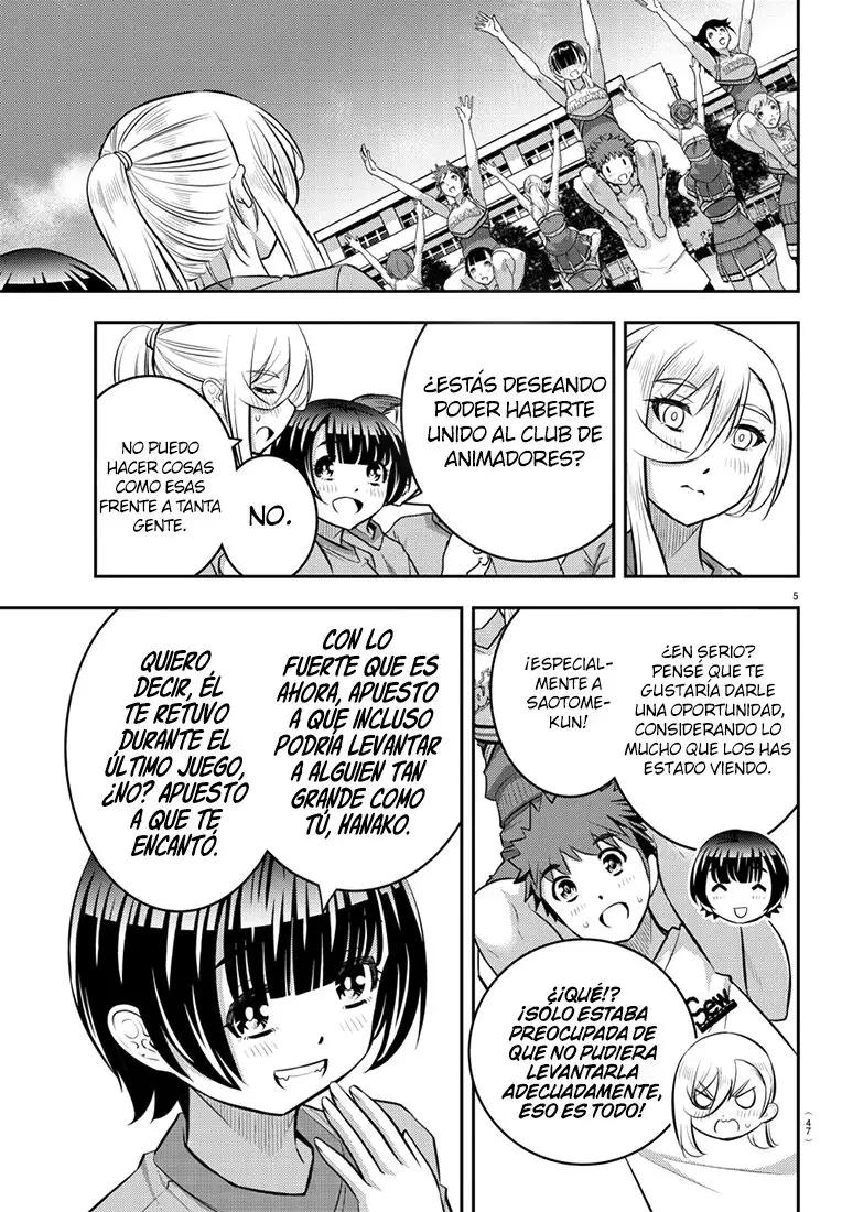 Yankee JK Kuzuhana-chan - Capítulo 49 - Página 6 - LectorTMOo