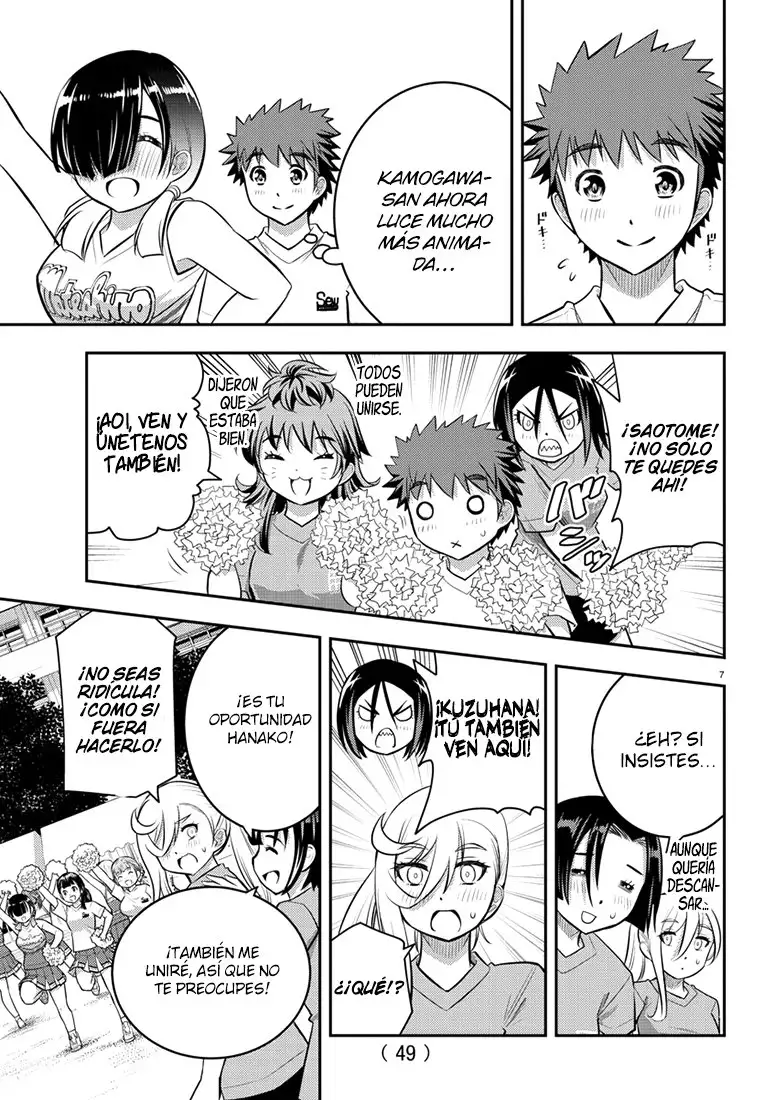 Yankee JK Kuzuhana-chan - Capítulo 49 - Página 8 - LectorTMOo