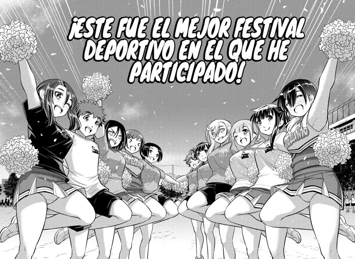Yankee JK Kuzuhana-chan - Capítulo 49 - Página 10 - LectorTMOo