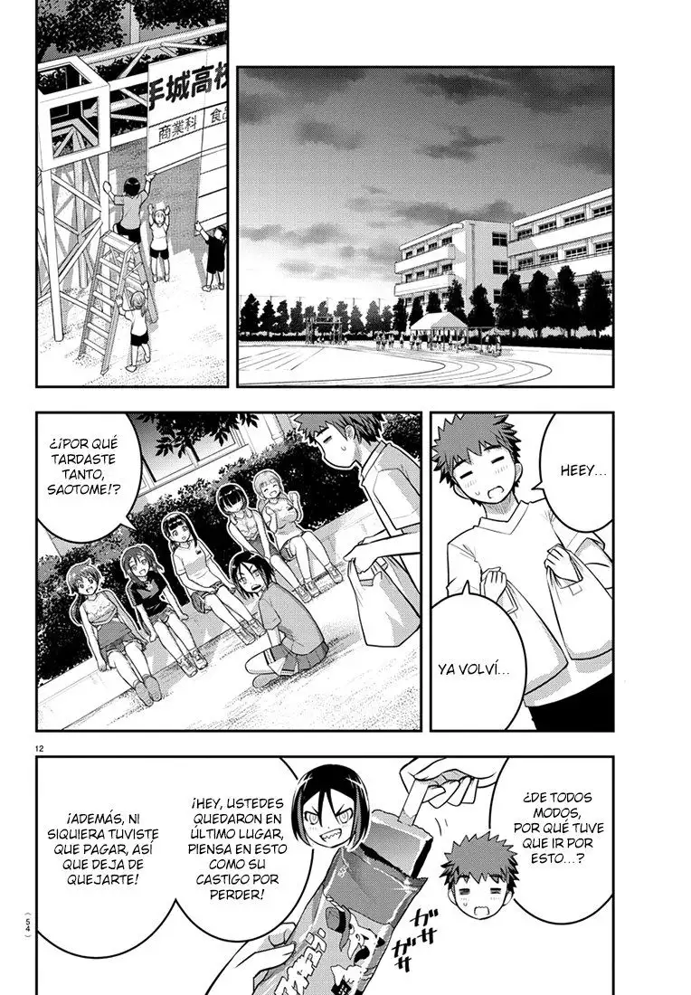 Yankee JK Kuzuhana-chan - Capítulo 49 - Página 11 - LectorTMOo