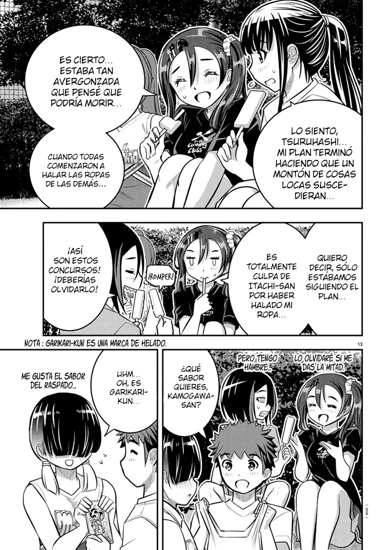 Yankee JK Kuzuhana-chan - Capítulo 49 - Página 12 - LectorTMOo