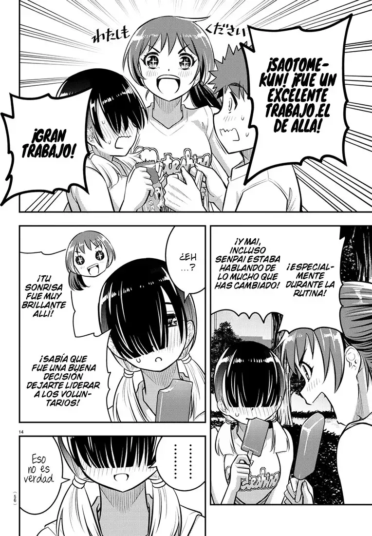 Yankee JK Kuzuhana-chan - Capítulo 49 - Página 13 - LectorTMOo