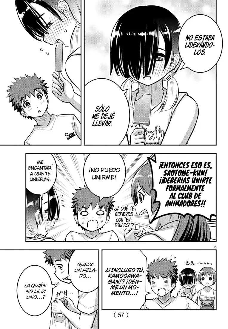 Yankee JK Kuzuhana-chan - Capítulo 49 - Página 14 - LectorTMOo
