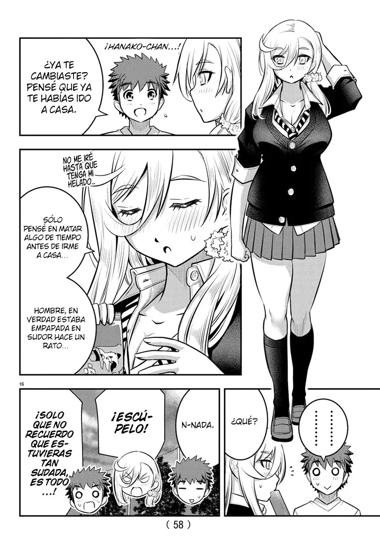 Yankee JK Kuzuhana-chan - Capítulo 49 - Página 15 - LectorTMOo