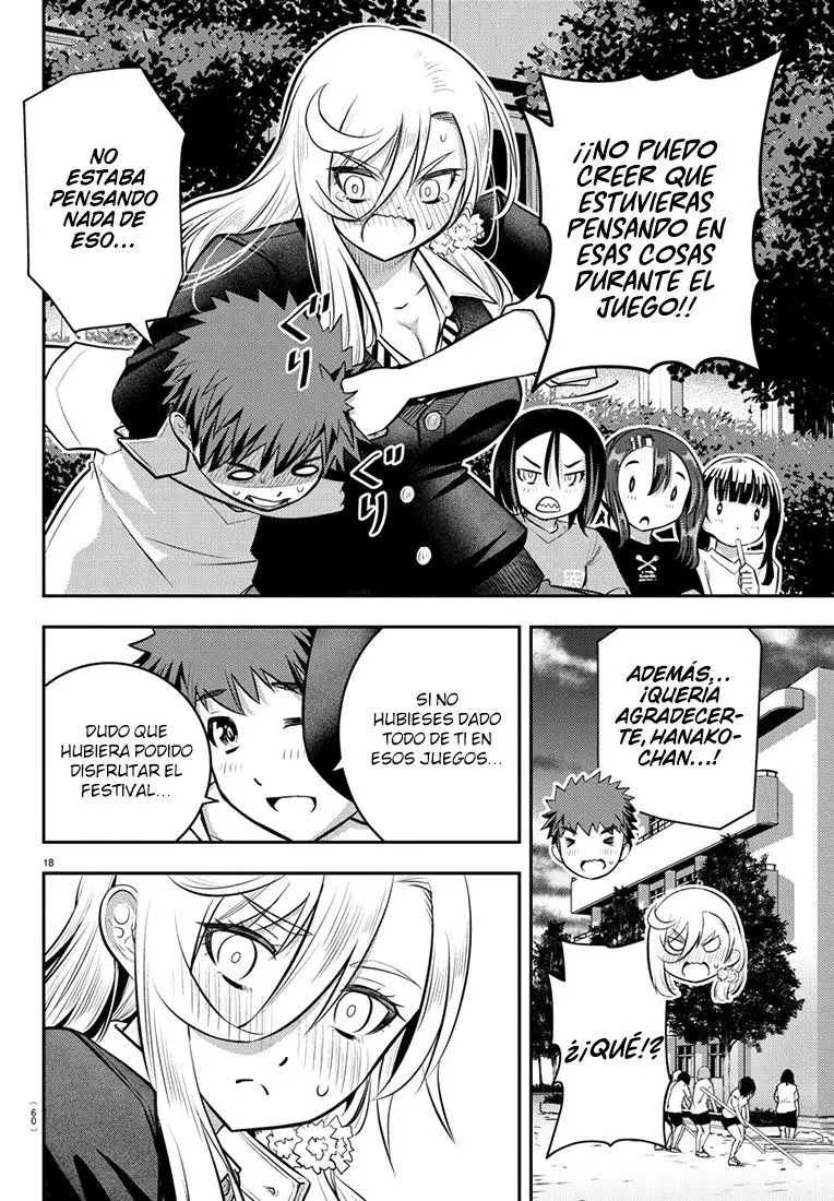 Yankee JK Kuzuhana-chan - Capítulo 49 - Página 17 - LectorTMOo