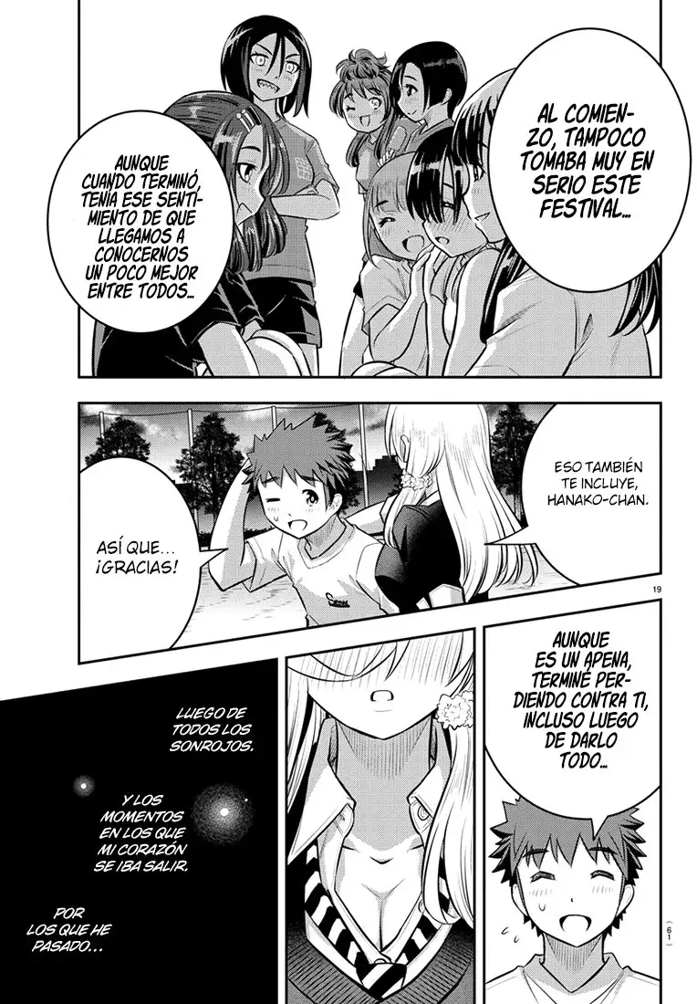 Yankee JK Kuzuhana-chan - Capítulo 49 - Página 18 - LectorTMOo