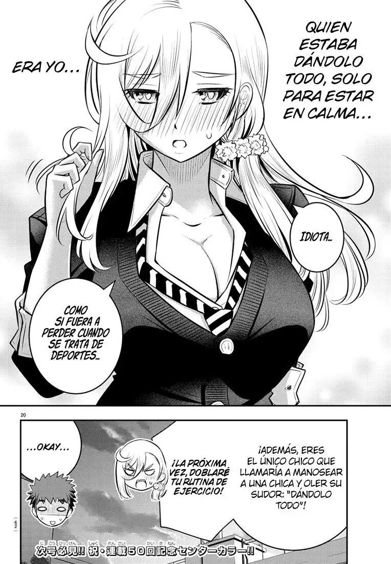 Yankee JK Kuzuhana-chan - Capítulo 49 - Página 19 - LectorTMOo