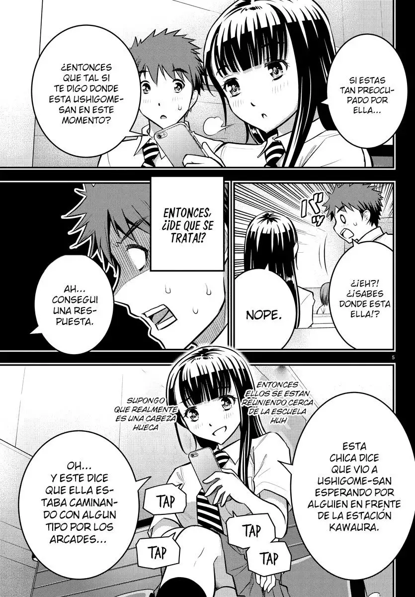 Yankee JK Kuzuhana-chan - Capítulo 7 - Página 6 - LectorTMOo