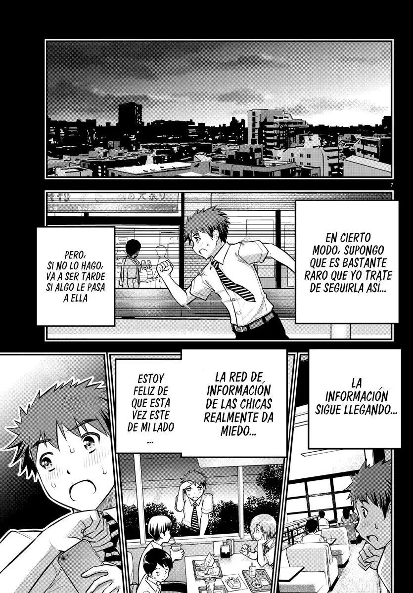 Yankee JK Kuzuhana-chan - Capítulo 7 - Página 8 - LectorTMOo