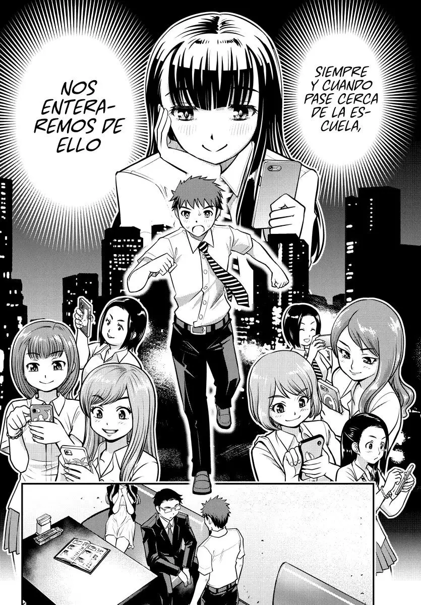 Yankee JK Kuzuhana-chan - Capítulo 7 - Página 9 - LectorTMOo