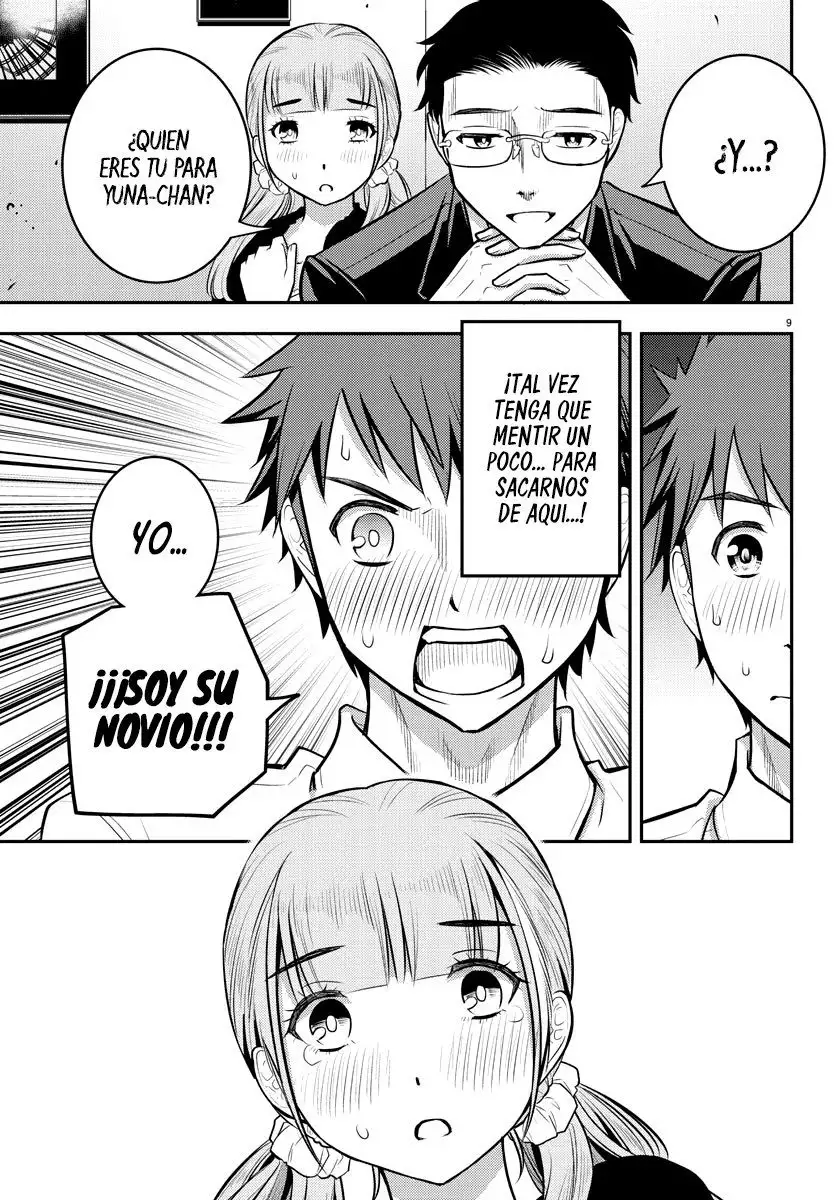 Yankee JK Kuzuhana-chan - Capítulo 7 - Página 10 - LectorTMOo