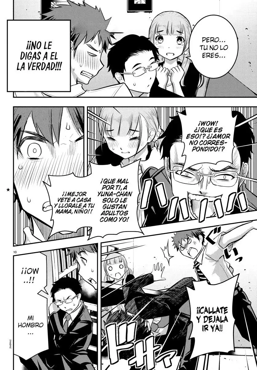 Yankee JK Kuzuhana-chan - Capítulo 7 - Página 11 - LectorTMOo