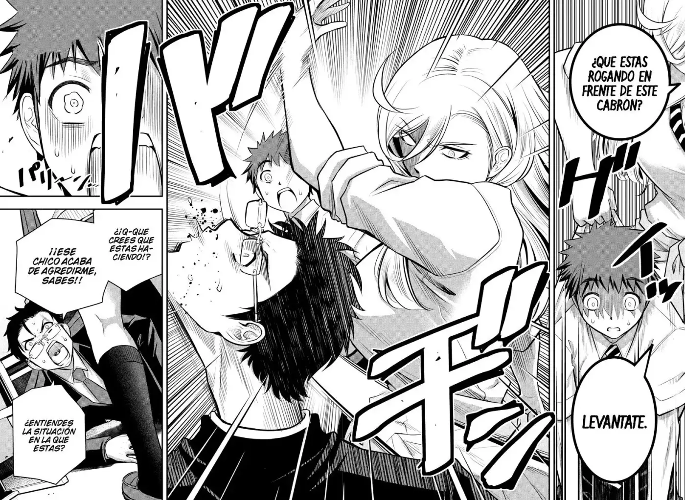 Yankee JK Kuzuhana-chan - Capítulo 7 - Página 13 - LectorTMOo