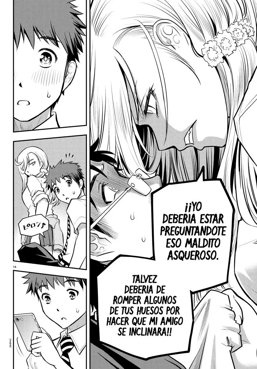 Yankee JK Kuzuhana-chan - Capítulo 7 - Página 14 - LectorTMOo