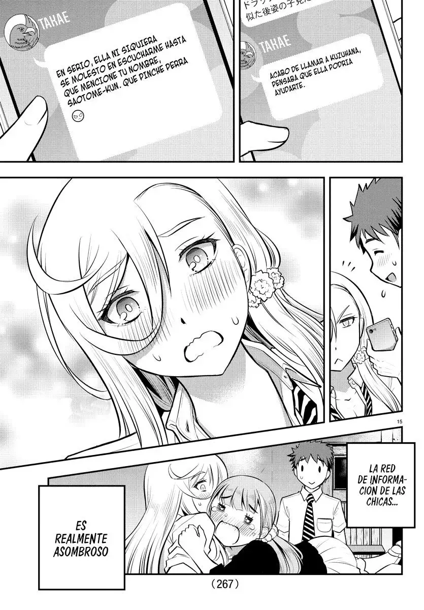 Yankee JK Kuzuhana-chan - Capítulo 7 - Página 15 - LectorTMOo
