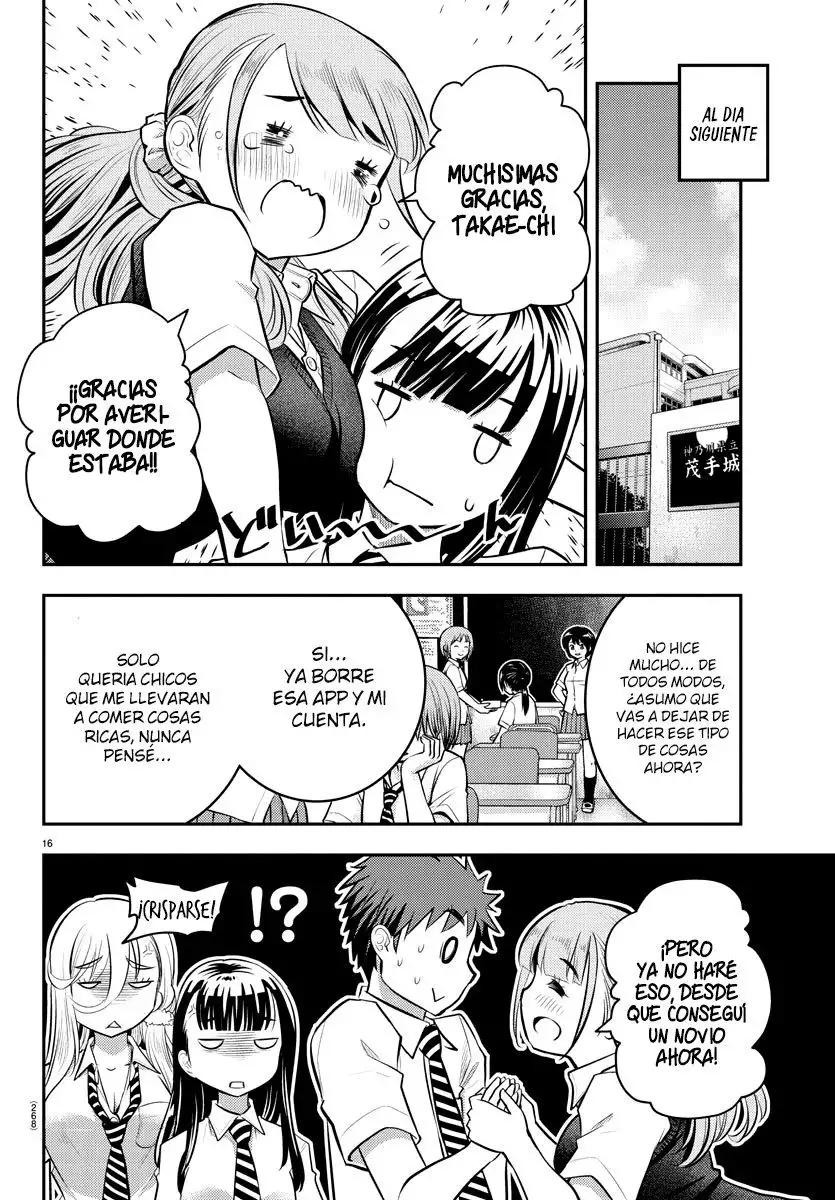 Yankee JK Kuzuhana-chan - Capítulo 7 - Página 16 - LectorTMOo