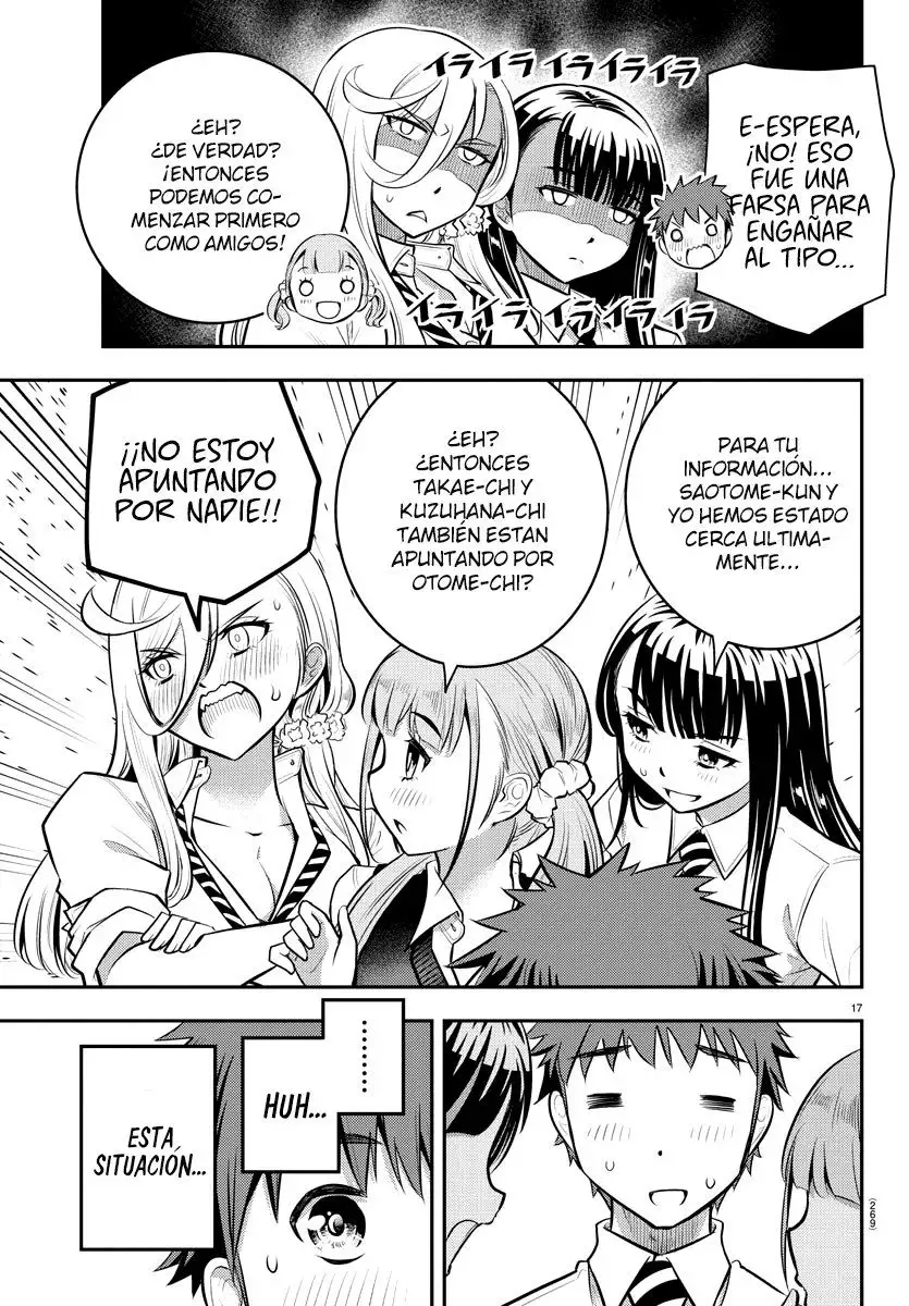 Yankee JK Kuzuhana-chan - Capítulo 7 - Página 17 - LectorTMOo