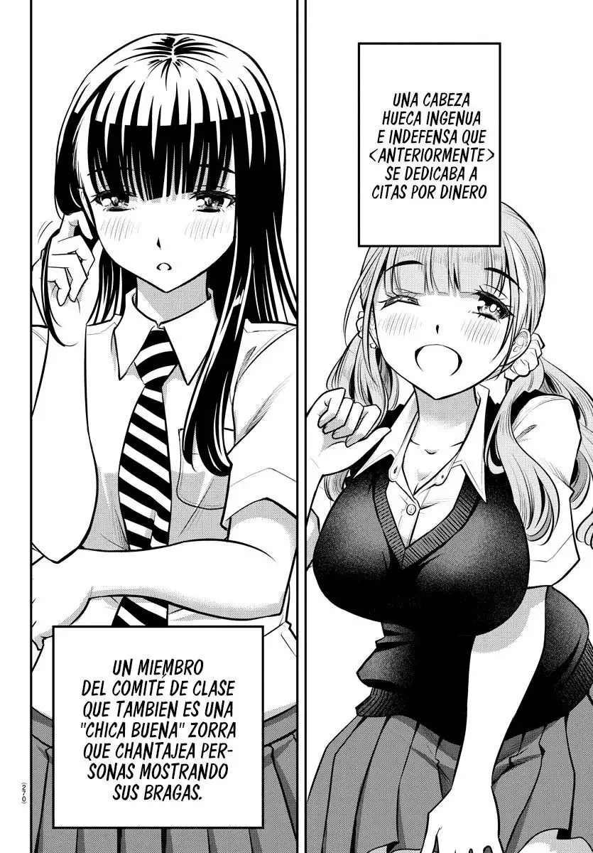 Yankee JK Kuzuhana-chan - Capítulo 7 - Página 18 - LectorTMOo