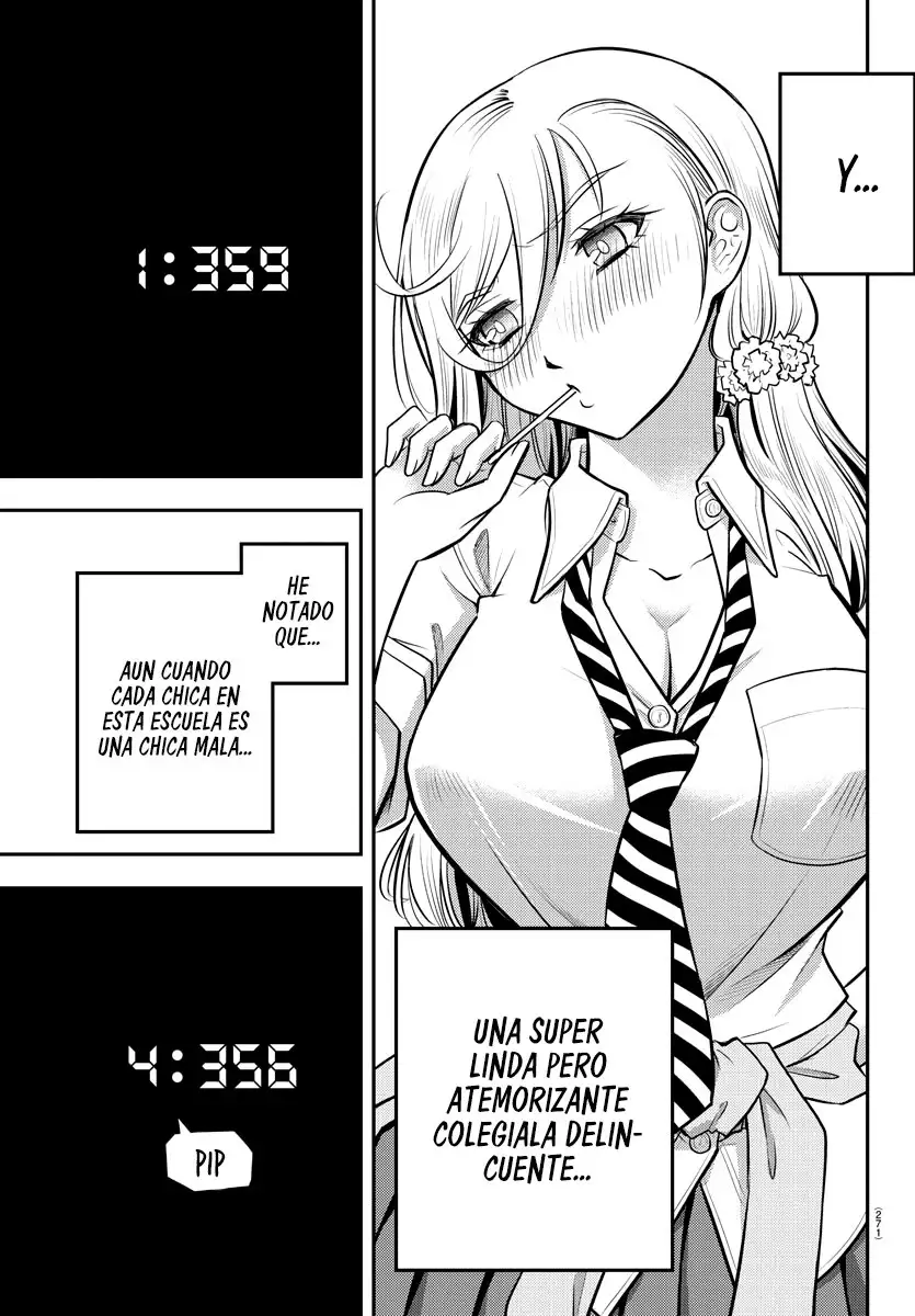 Yankee JK Kuzuhana-chan - Capítulo 7 - Página 19 - LectorTMOo