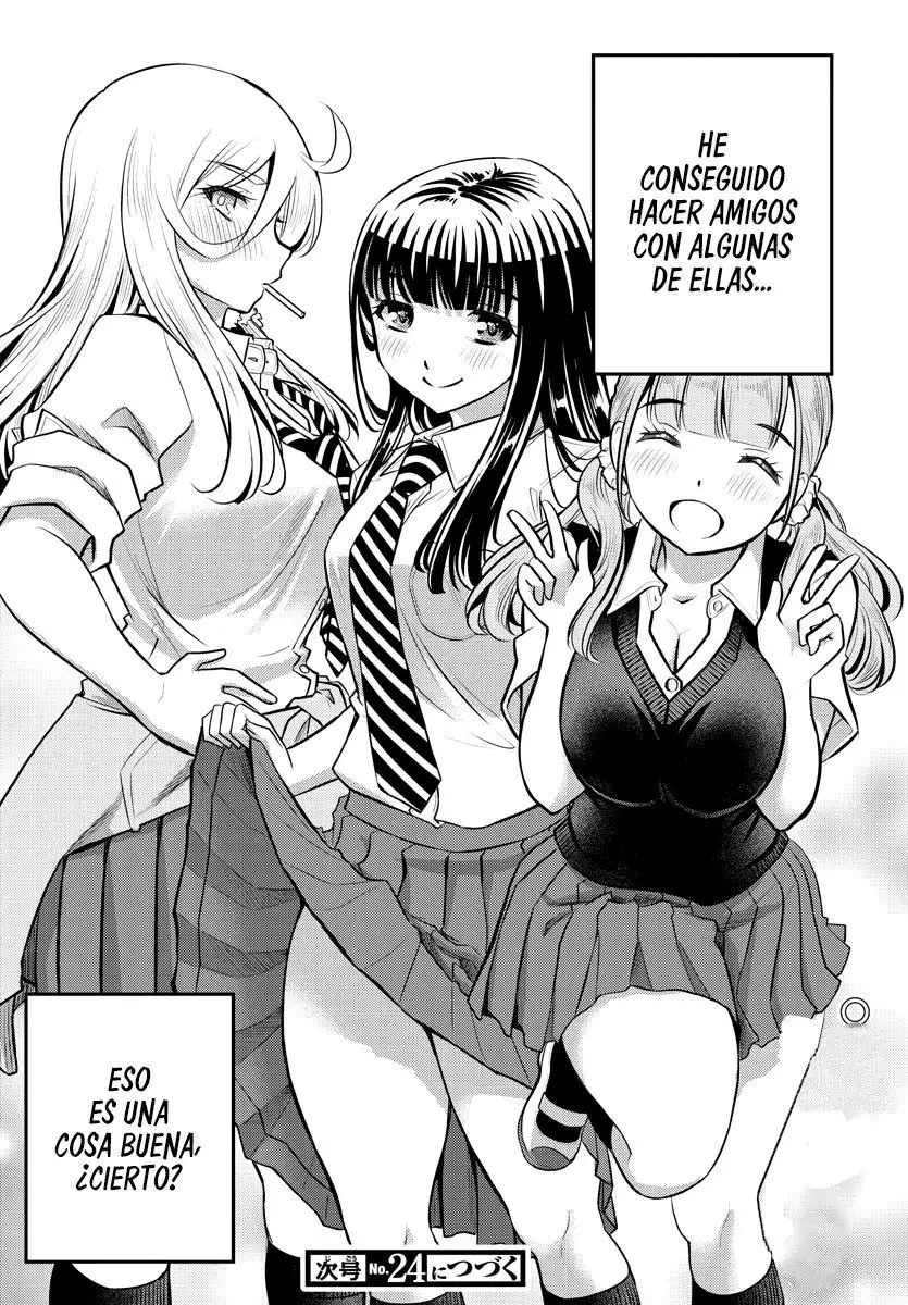 Yankee JK Kuzuhana-chan - Capítulo 7 - Página 20 - LectorTMOo