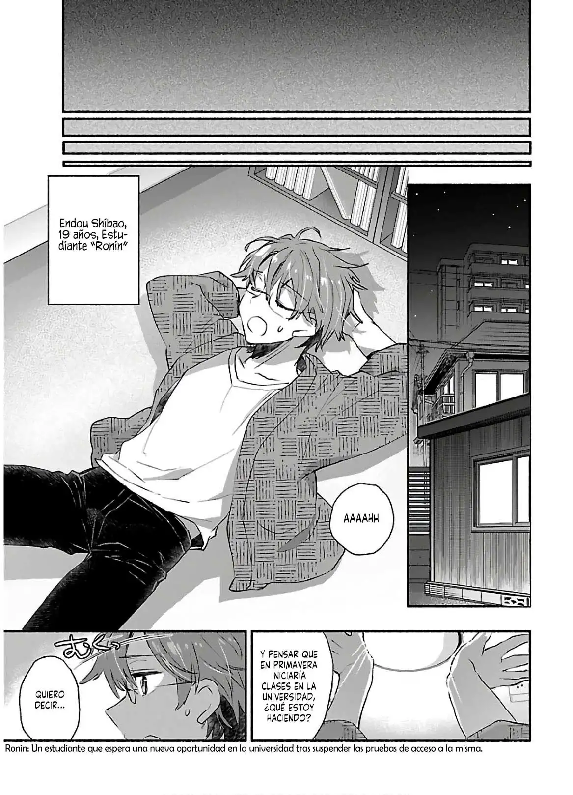 Yankee Musume ni Natsukarete Kotoshi mo Juken ni Shippai Shisou Desu - Capítulo 1 - Página 5 - LectorTMOo