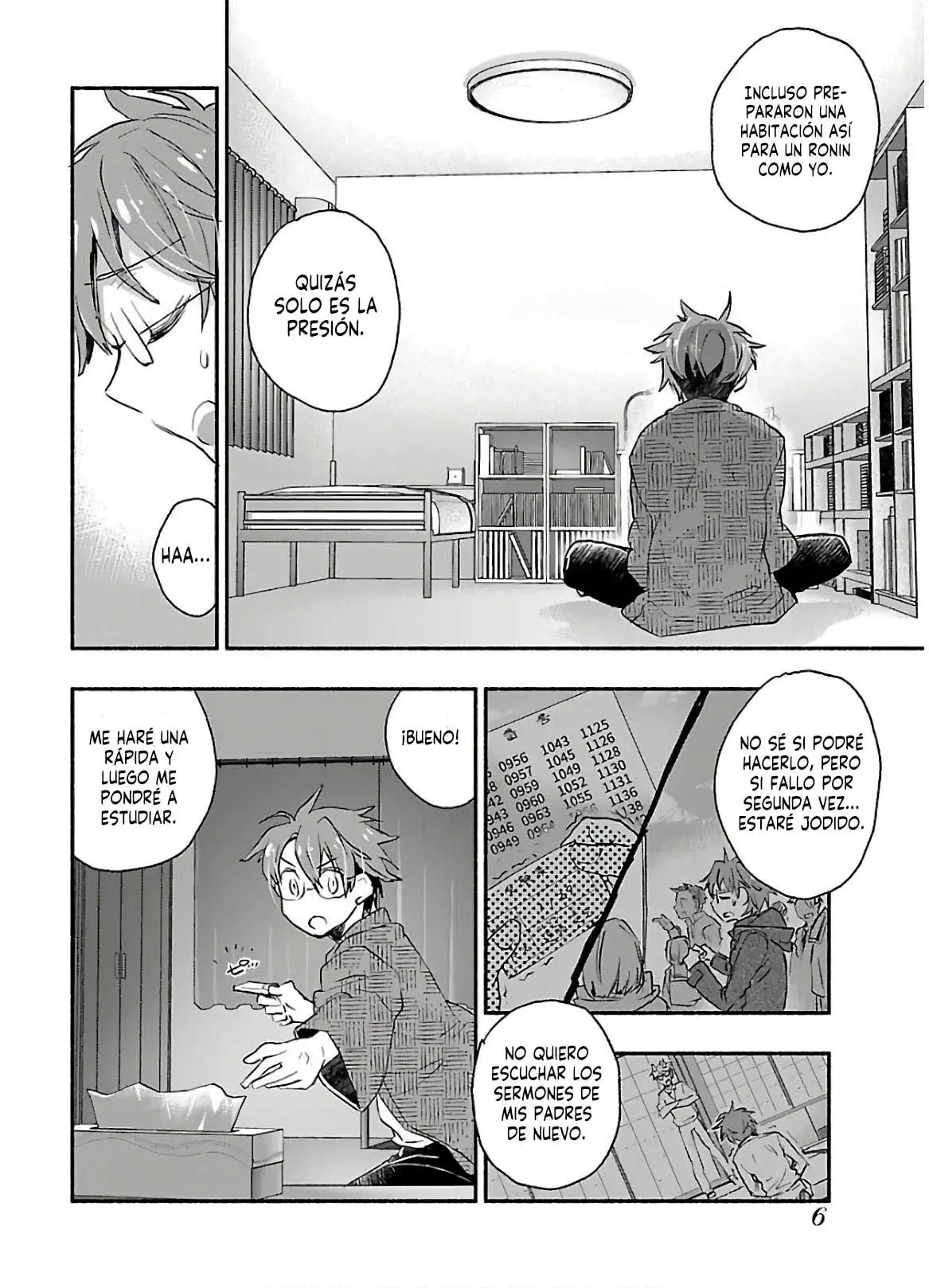 Yankee Musume ni Natsukarete Kotoshi mo Juken ni Shippai Shisou Desu - Capítulo 1 - Página 6 - LectorTMOo