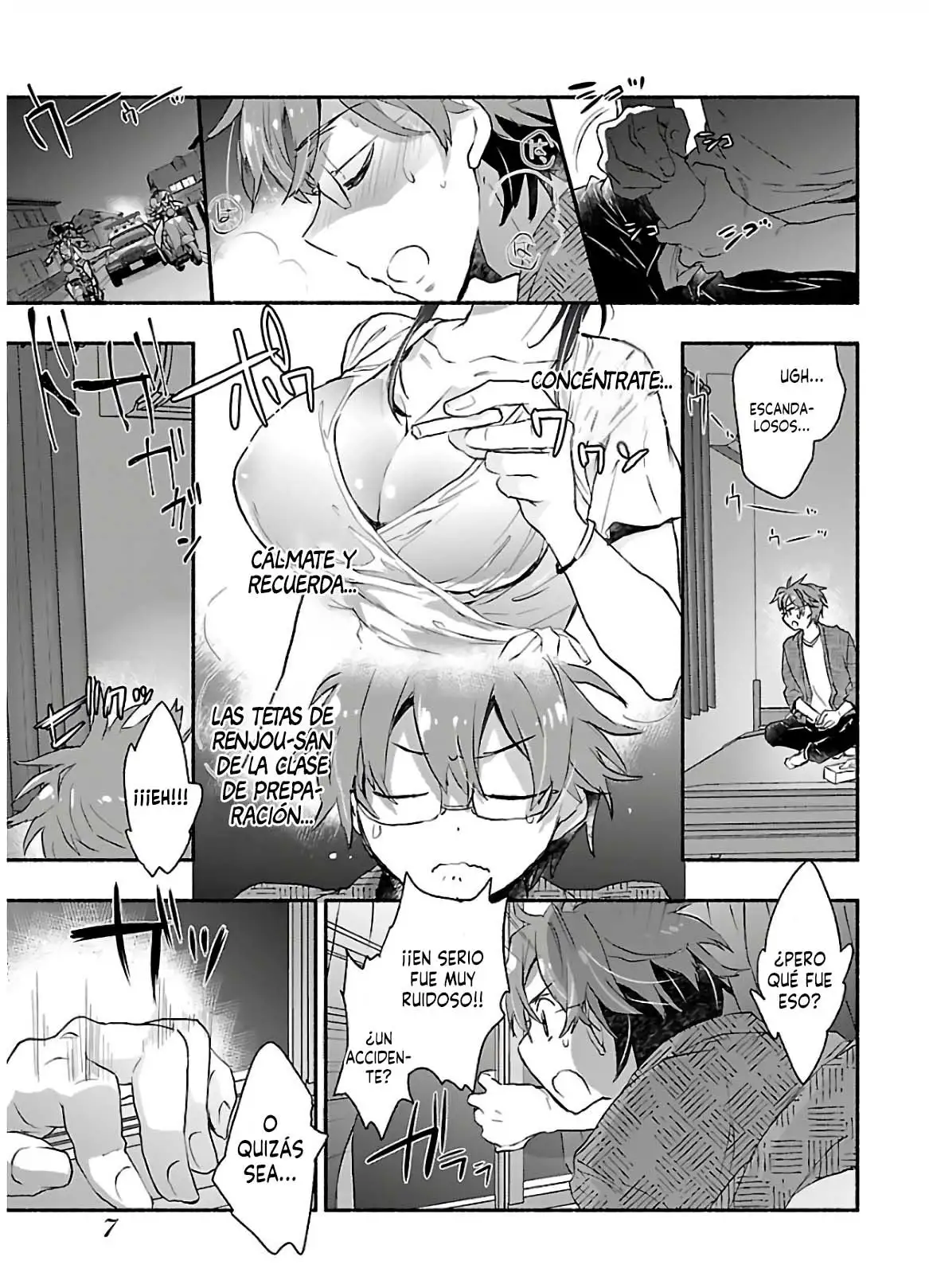 Yankee Musume ni Natsukarete Kotoshi mo Juken ni Shippai Shisou Desu - Capítulo 1 - Página 7 - LectorTMOo