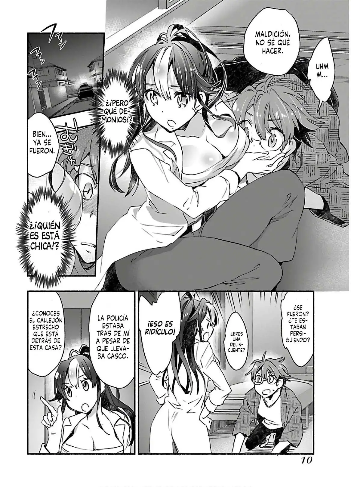 Yankee Musume ni Natsukarete Kotoshi mo Juken ni Shippai Shisou Desu - Capítulo 1 - Página 9 - LectorTMOo