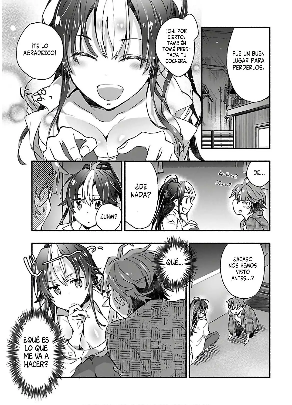 Yankee Musume ni Natsukarete Kotoshi mo Juken ni Shippai Shisou Desu - Capítulo 1 - Página 10 - LectorTMOo